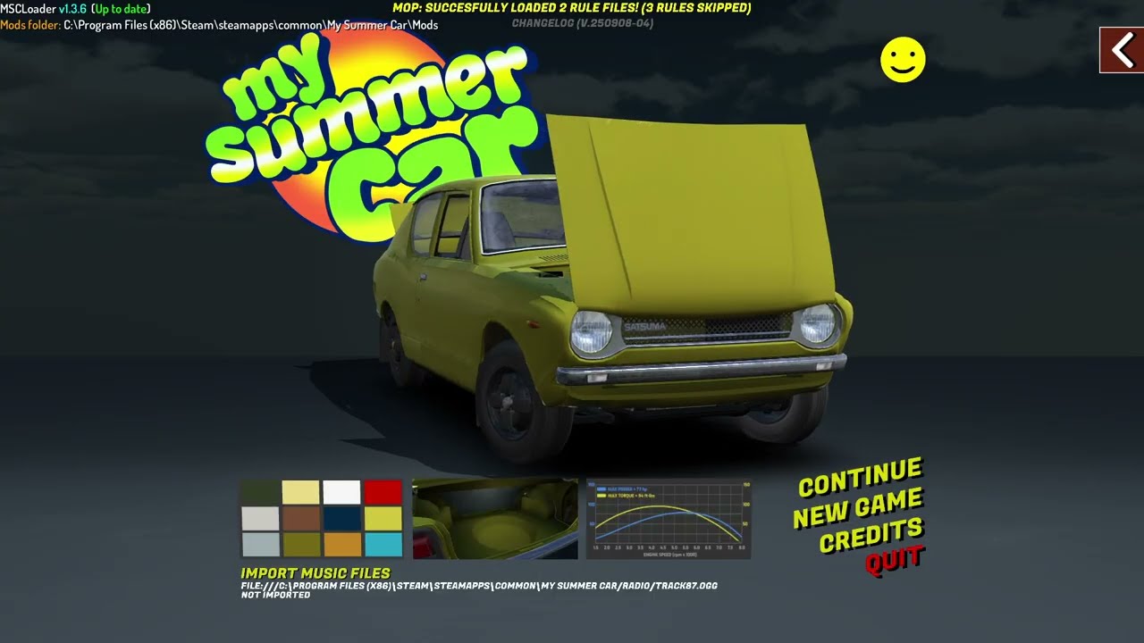 My Summer Car Realistic Gameplay + Mods – Part 78 | G29 + Shifter | No Commentary