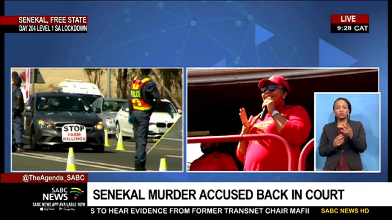 EFF leader Julius Malema to address hundreds of supporters in Senekal