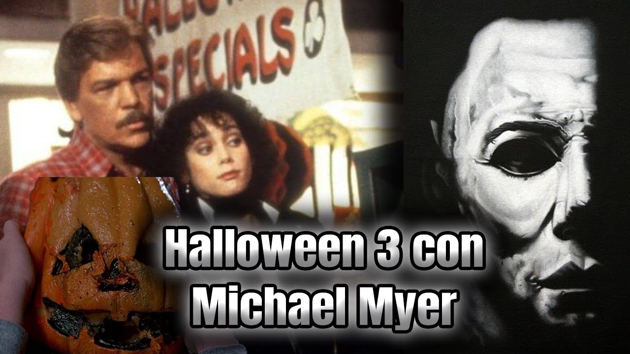 Halloween 3 con Michael Myers-Halloween #jhoncarpenter #michaelmyers #halloween  #drloomis