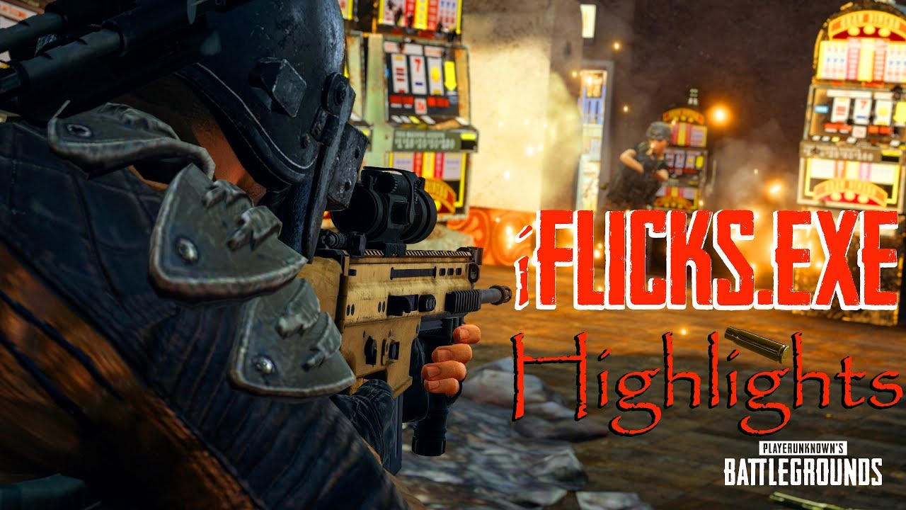 iFlicks.exe V1 - PUBG Stream Highlights