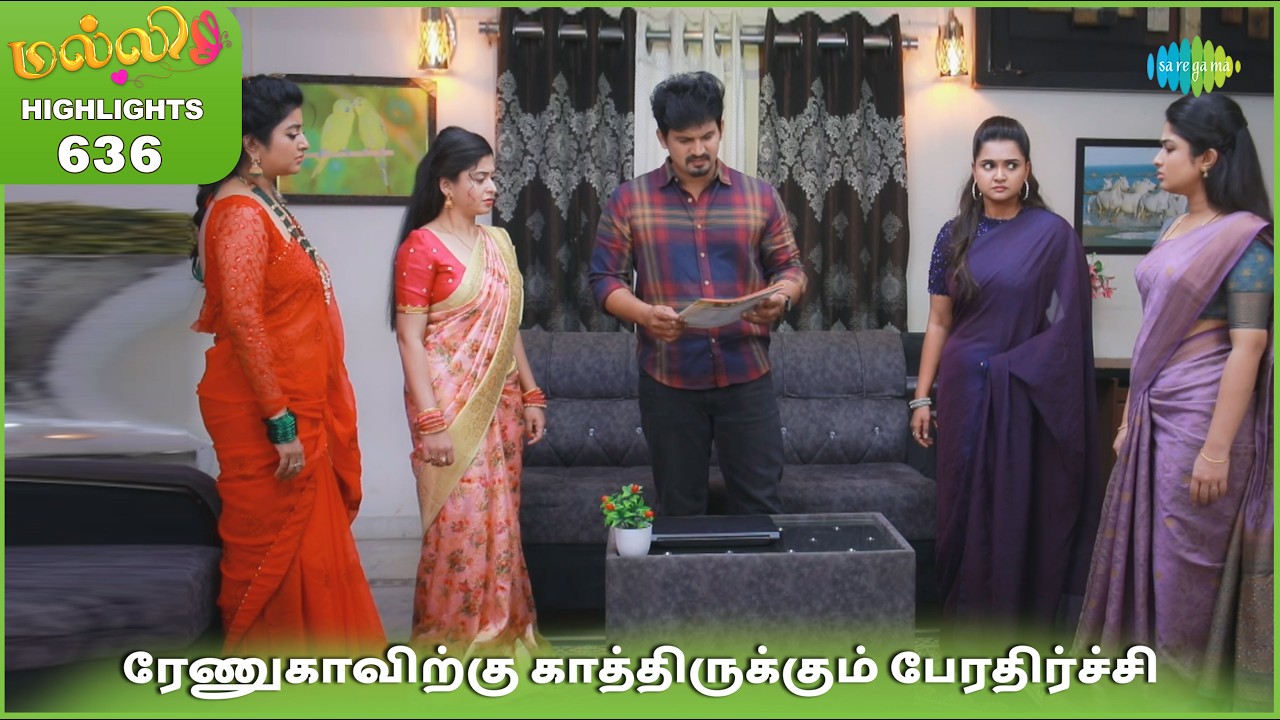 Malli Serial Highlights | Ep 636 | 3rd Feb 2026 | Nikitha | Vijay | Saregama Dice TV Shows Tamil
