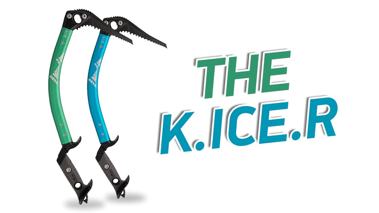 Eisger&auml;t Vorstellung: Der K.ICE.R von AUSTRIALPIN