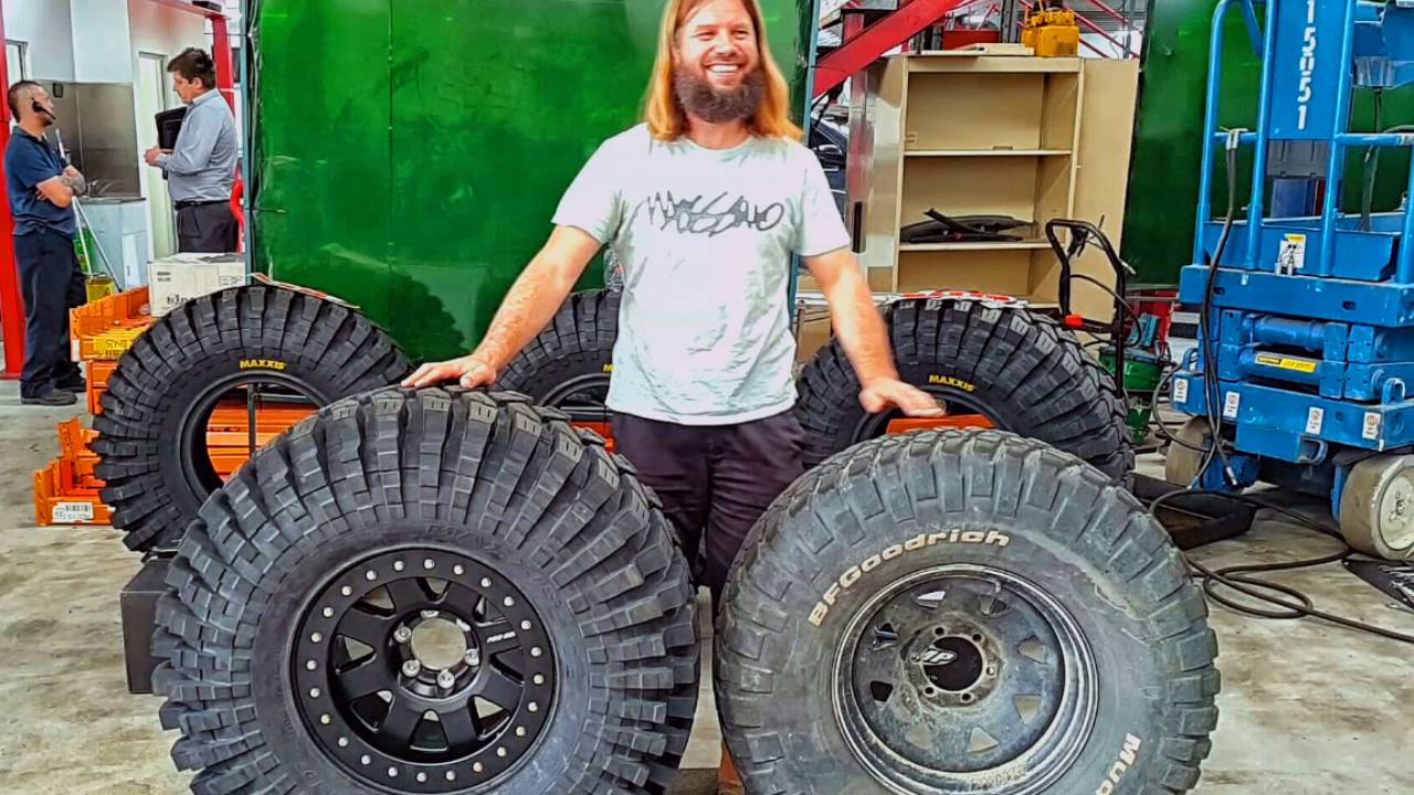 Maxxis Trepador 40