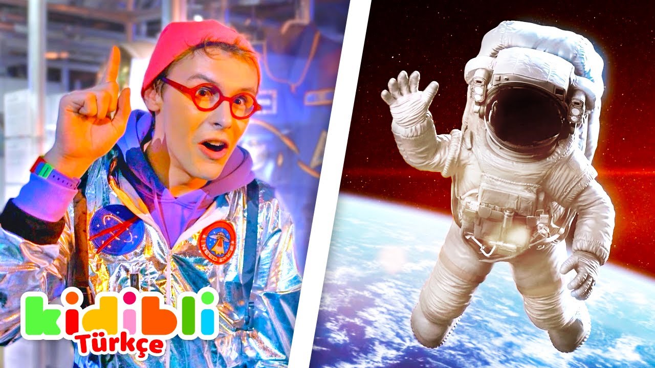 &Ccedil;ocuklar İ&ccedil;in Uzay videolari | &Ccedil;ocuklar İ&ccedil;in Eğitici Bilim Videoları | Kidibli