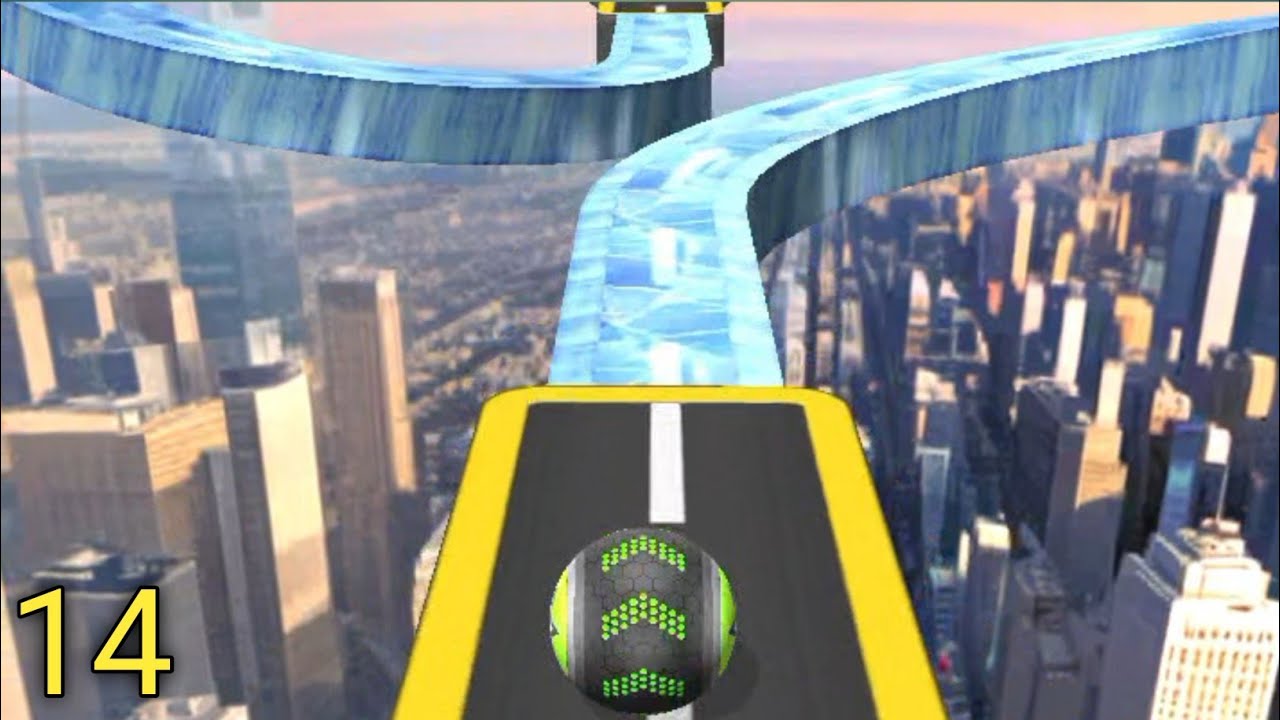 Going balls - Speed Run Gameplay Levels 141 - 145 