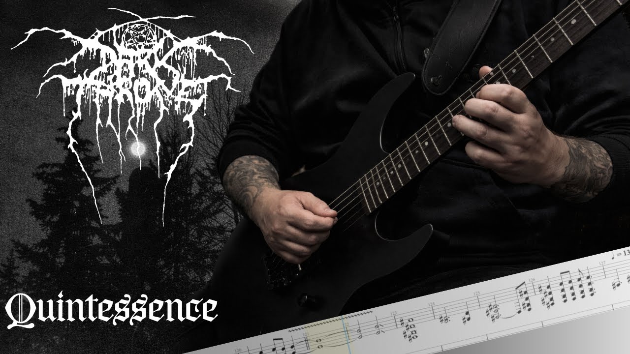 Darkthrone - Quintessence | Guitar Cover w/ TABS
