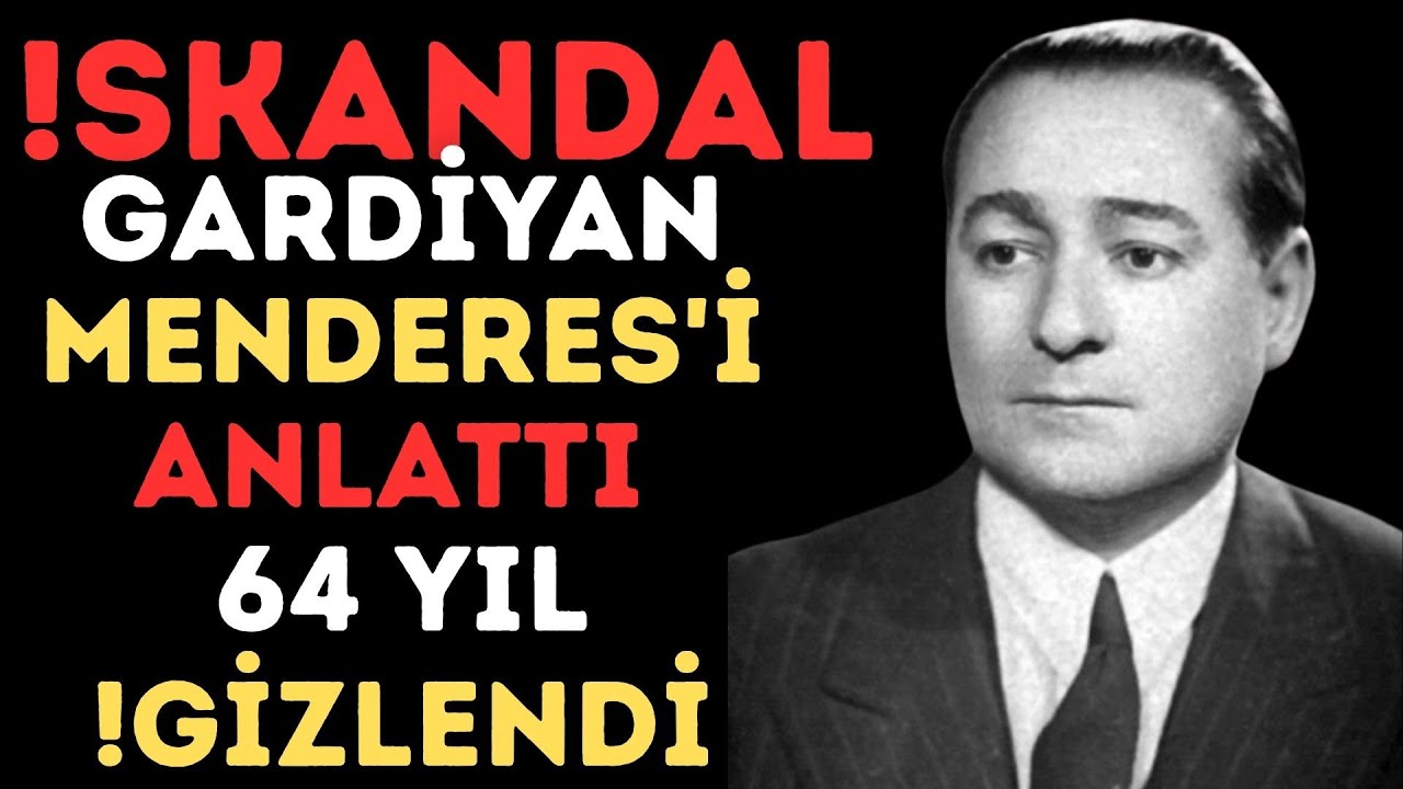 Adnan Menderes'in İDAMDAN 3 SAAT ÖNCE söylediği KORKUNÇ sır — 64 yıl GİZLEDİLER! Gardiyan KONUŞTU!