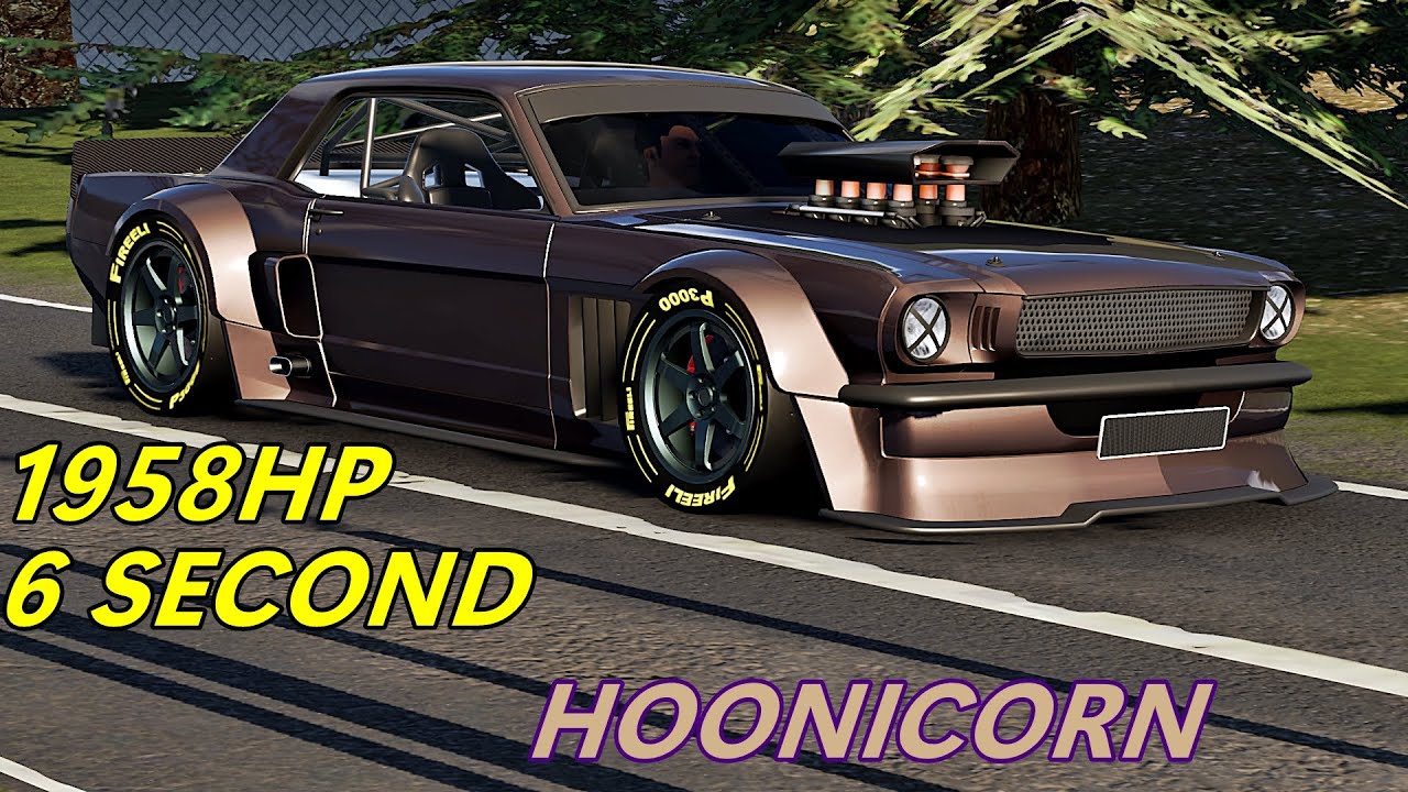 CPM2 HOONICORN 1958HP DRAG SETTING || CAR PARKING MULTIPLAYER 2