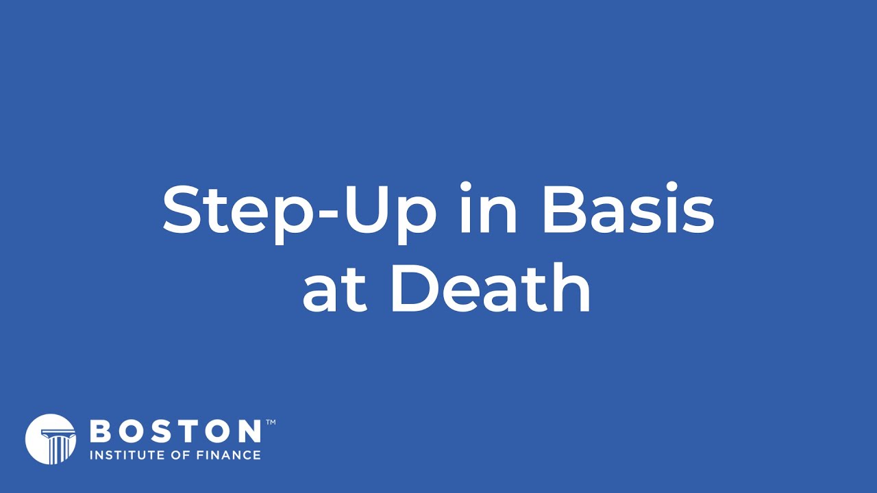 Mini Bite: Step-Up in Basis at Death
