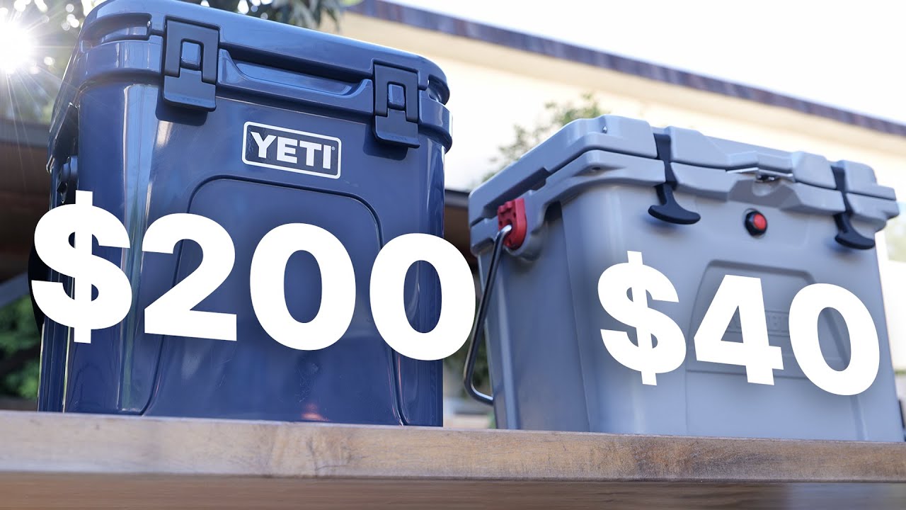 YETI Roadie 24 против бюджетного Everbilt Cooler (24-часовой тест на льду + тест на падение + обзор)