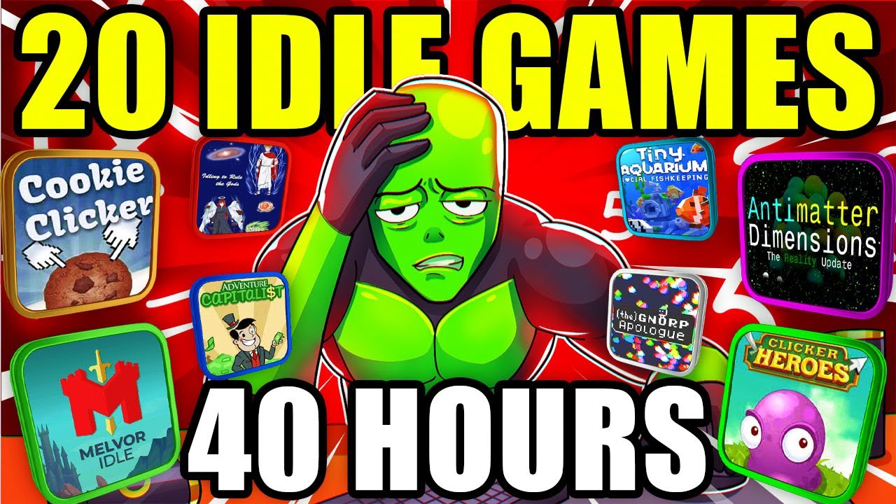 I Played 20 More Idle Games For 2 Hours Each To Find The Most Addictive Ones
