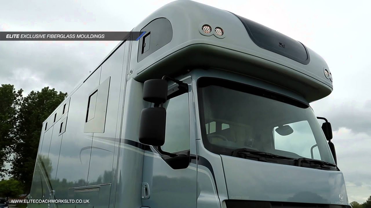 Elite Coachworks  |  Platinum 7.5 Slide Out Horseboxes