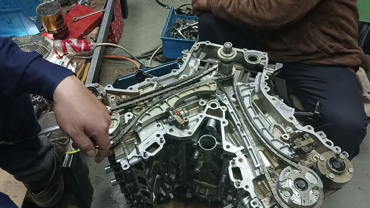 3UR timing chain