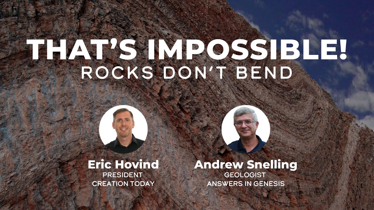 THAT'S IMPOSSIBLE! Rocks Don't Bend | Eric Hovind & Dr. Andrew Snelling