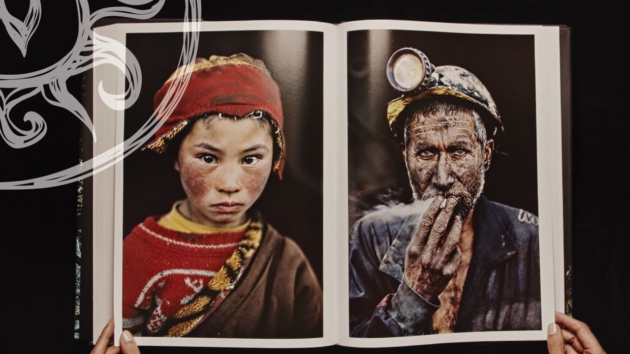Steve McCurry The Iconic Photographs Art Book (Complete Book Flip Through)