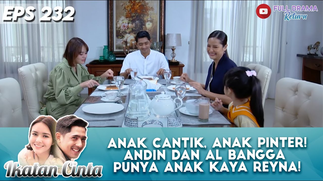 ANAK CANTIK, ANAK PINTER! ANDIN DAN AL BANGGA PUNYA ANAK KAYA REYNA! - IKATAN CINTA