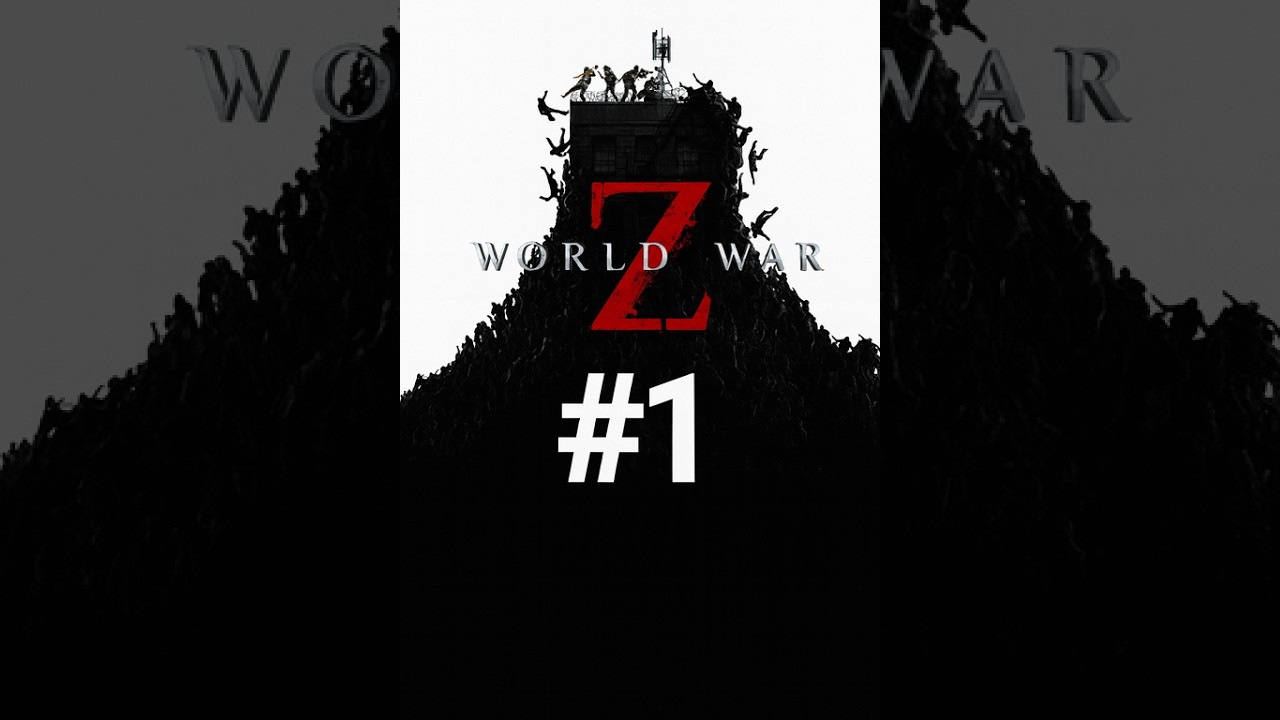 Усю планету захопили зомбі World War Z #1 (пробачте що давно не було відео)