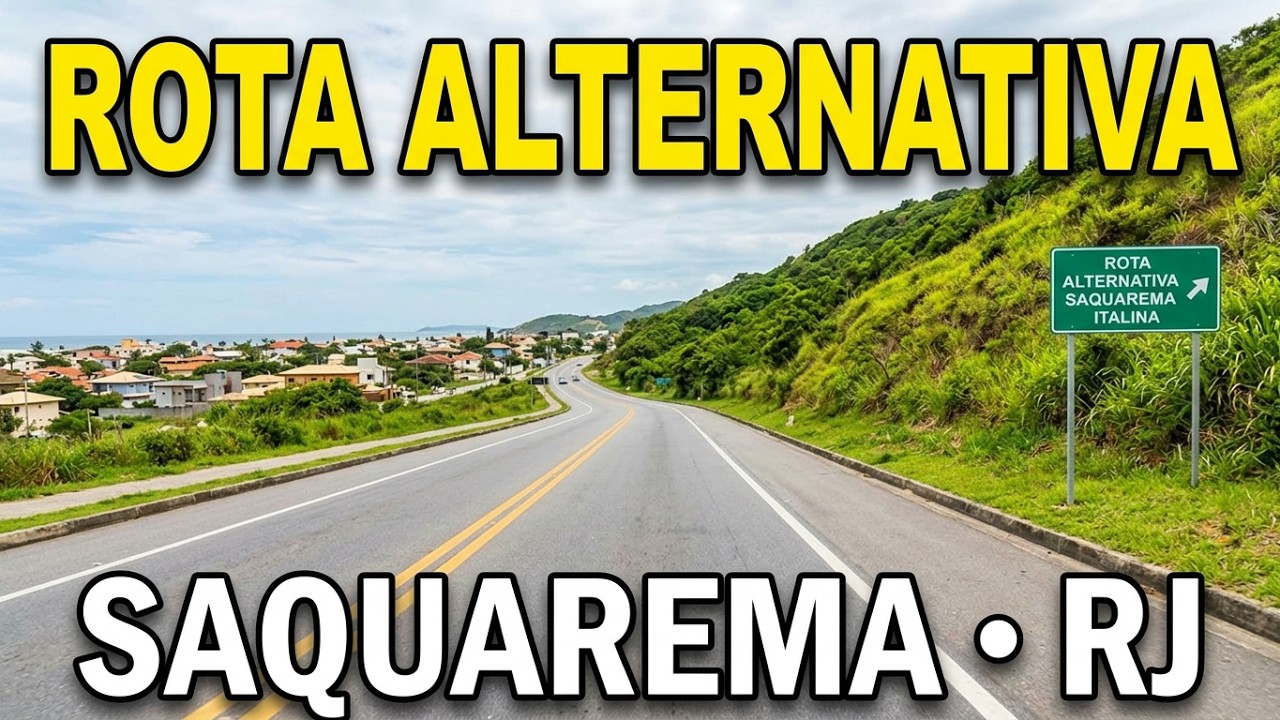 VAMOS DE PORTO DA ROÇA ATÉ ITAÚNA - Projeto Pela Cidade de Saquarema