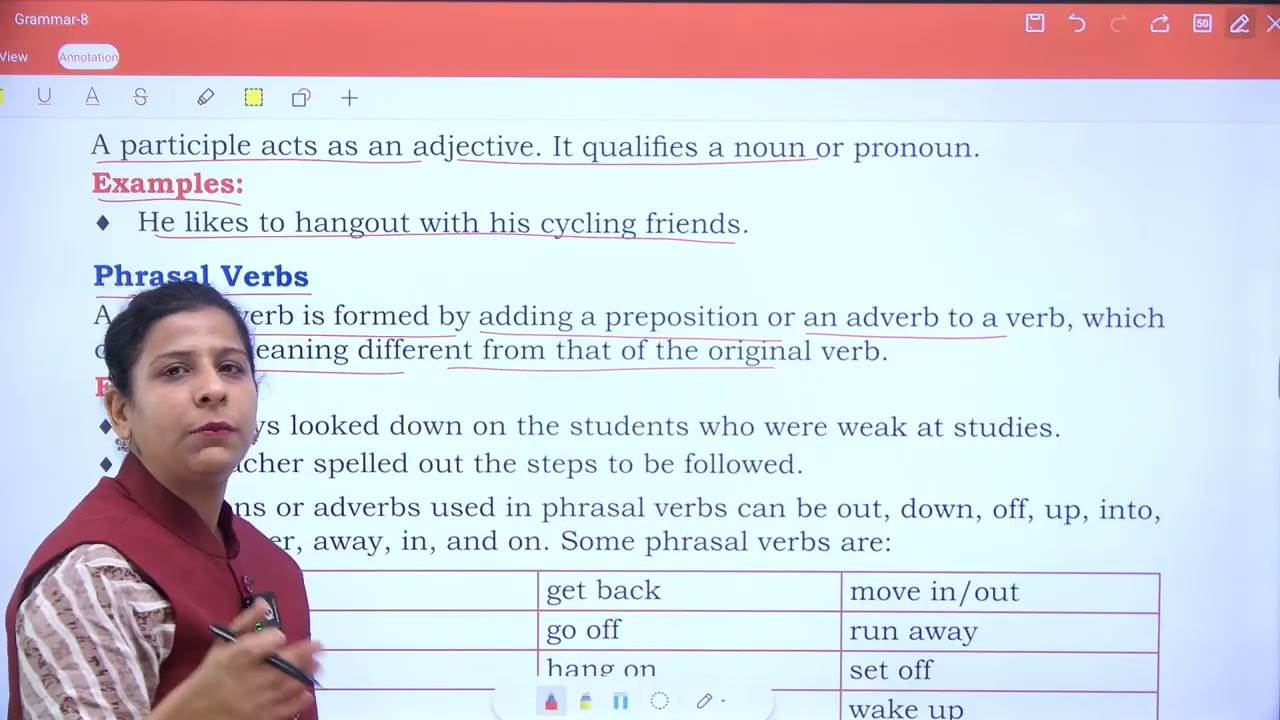 Grammar 8 ch 5
