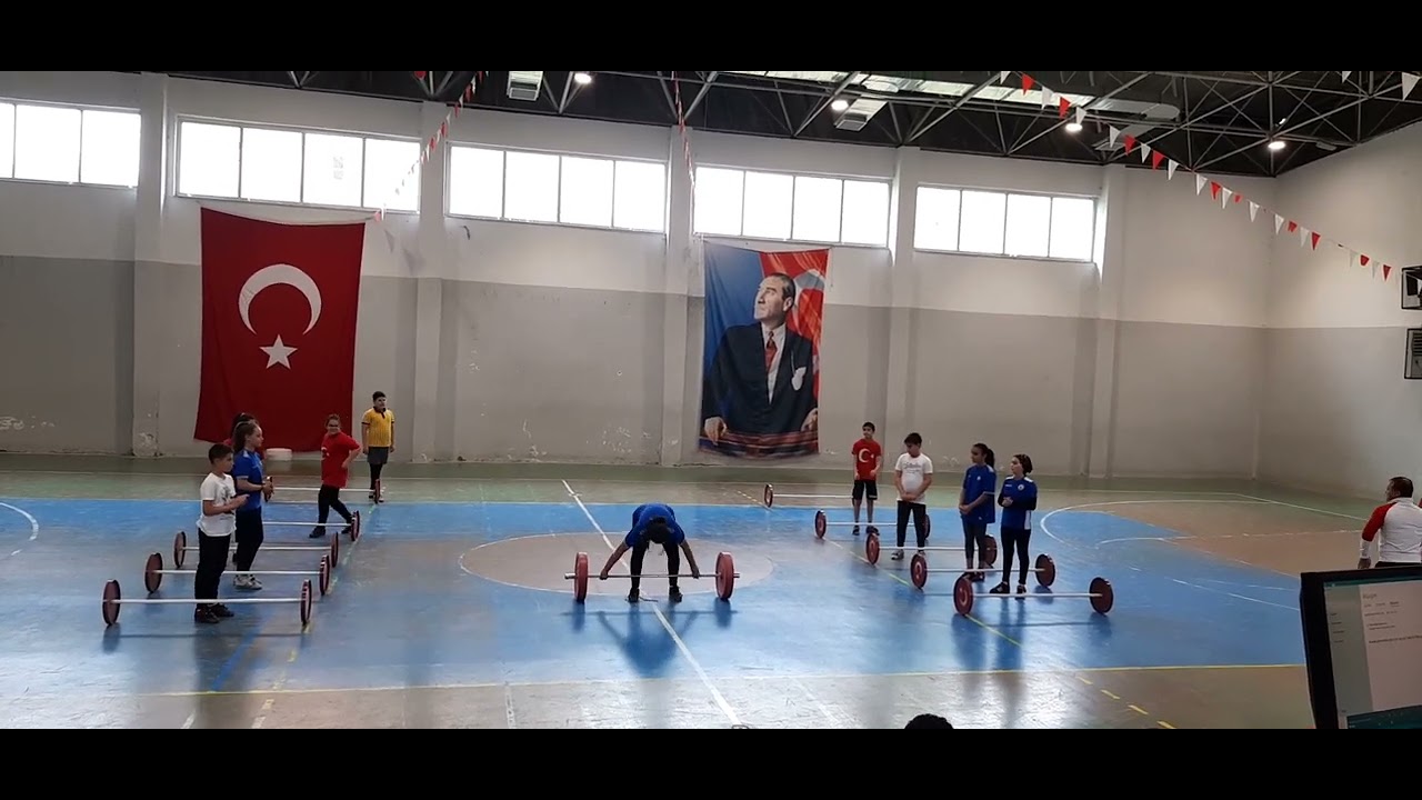 19 MAYIS ATATÜRKÜ ANMA GENÇLİK VE SPOR BAYRAMI HALTER GÖSTERİSİ