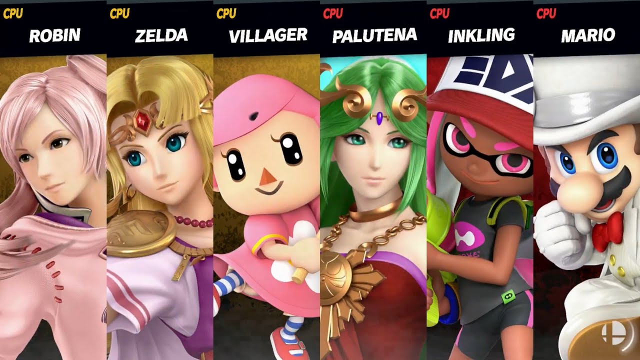 Super Smash Bros. Ultimate - Valentine Request: Sloth or Passion? (Team Battle)