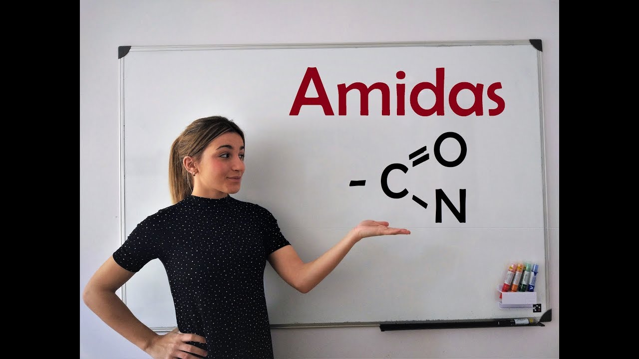 13. AMIDAS. Formulación orgánica