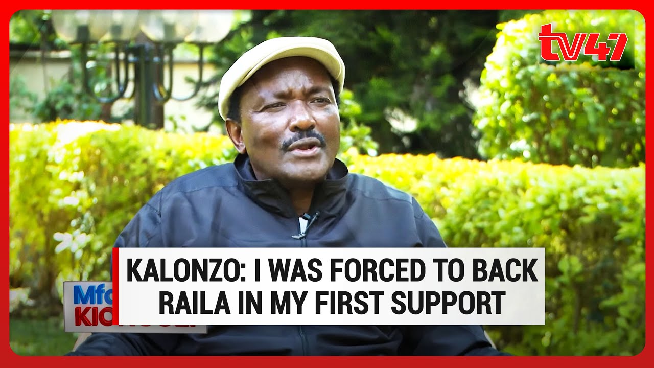 I was ordered into my first support for Raila Odinga: Kalonzo Musyoka FULL VIDEO | Mfahamu Kiongozi