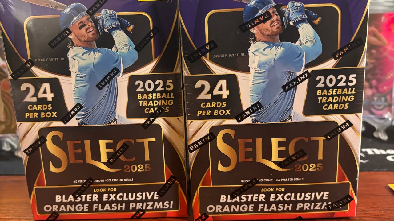 World Baseball Classic Kickoff Rip! 2 25 Panini Select Blaster Boxes!!! Are these any good?