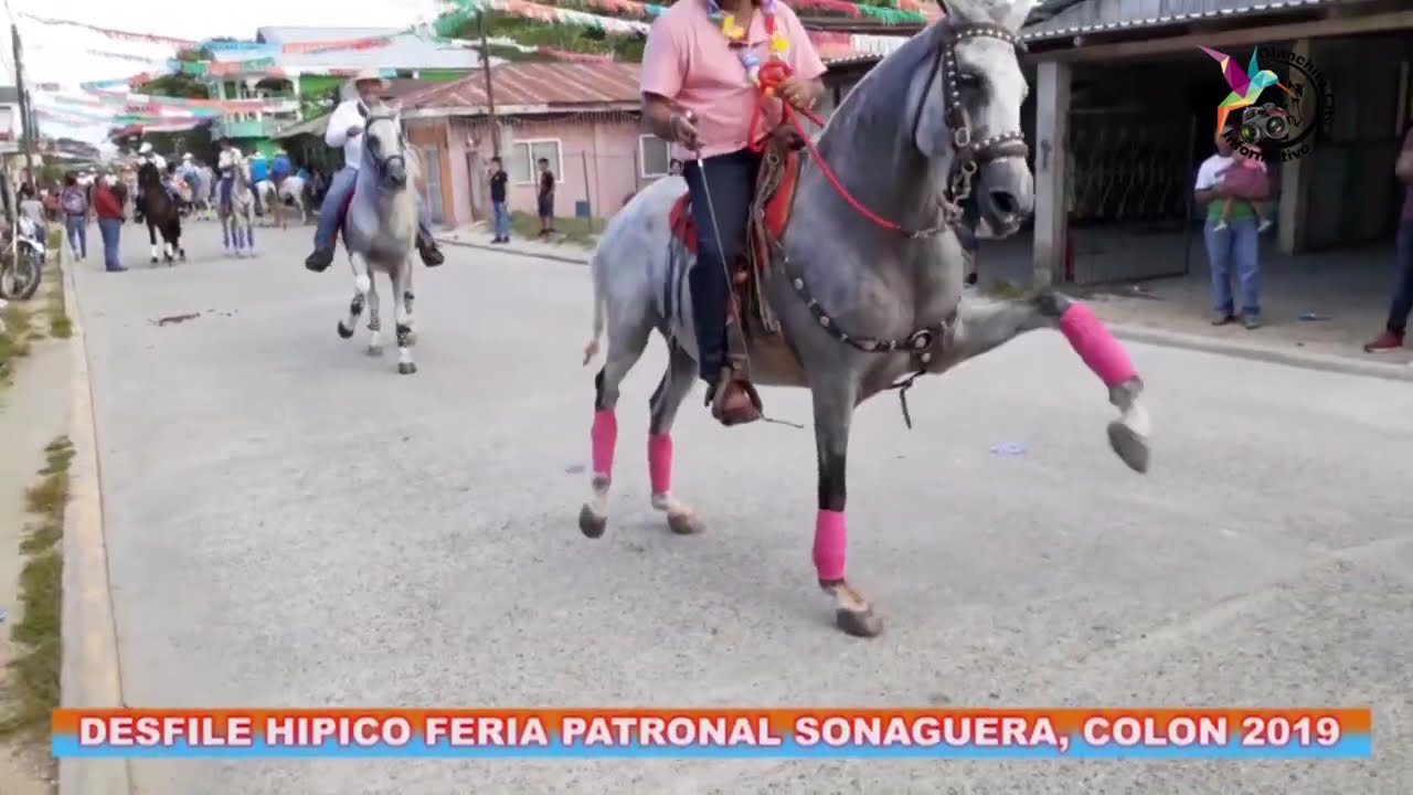DESFILE HIPICO CARNAVAL SONAGUERA, COLON 2019