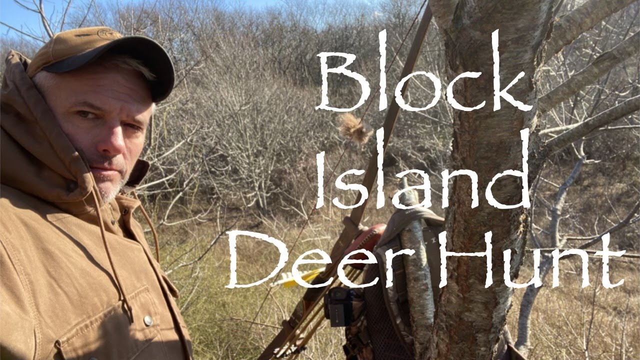 Longbow Hunt For Block Island Deer!