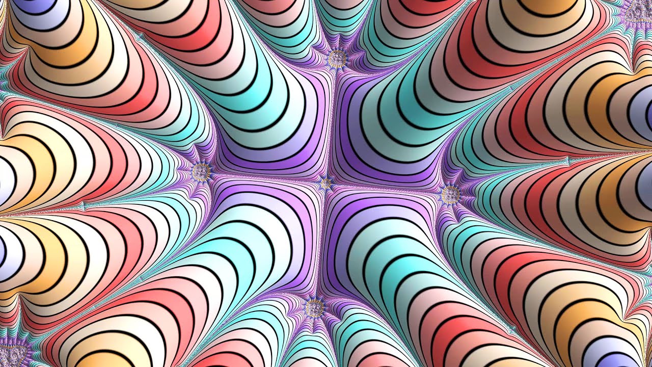 A Trip to Infinity II - Mandelbrot Fractal Zoom (Depth 3e2159)