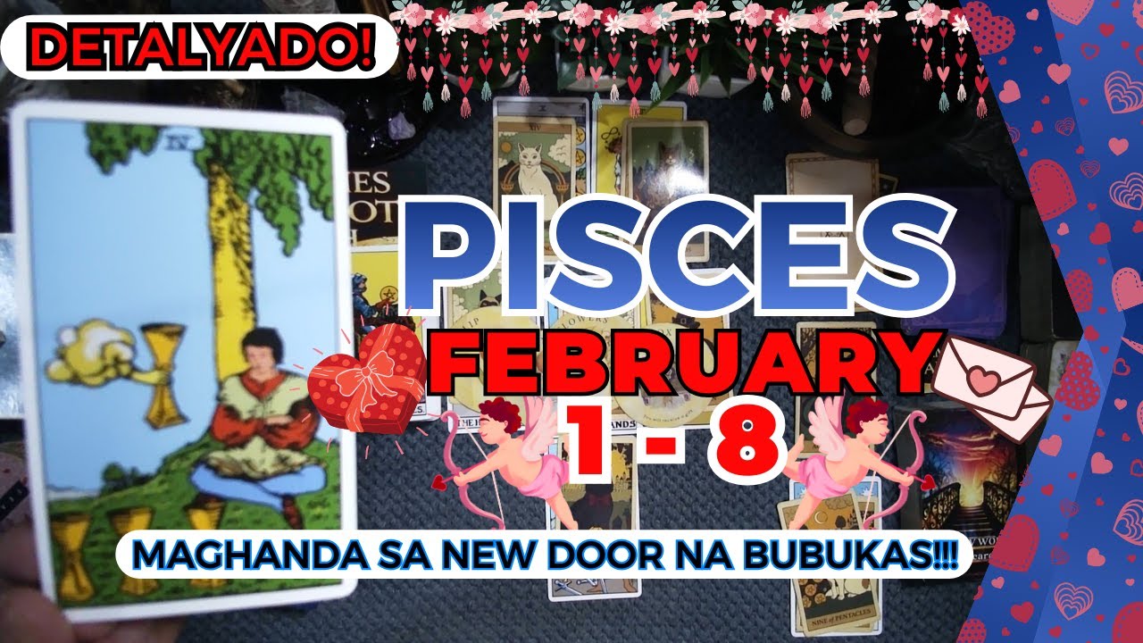 PISCES Chance Mo Na To! MGA DAPAT GAWIN SA PAGDATING NG BUNGA NG PLANO! FEB. 1 - 8