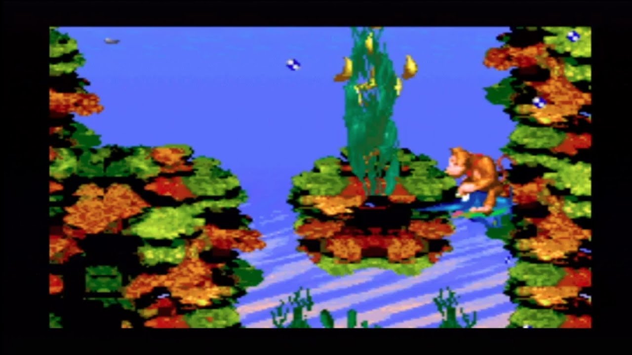 Donkey Kong Country (GBA): Coral Capers
