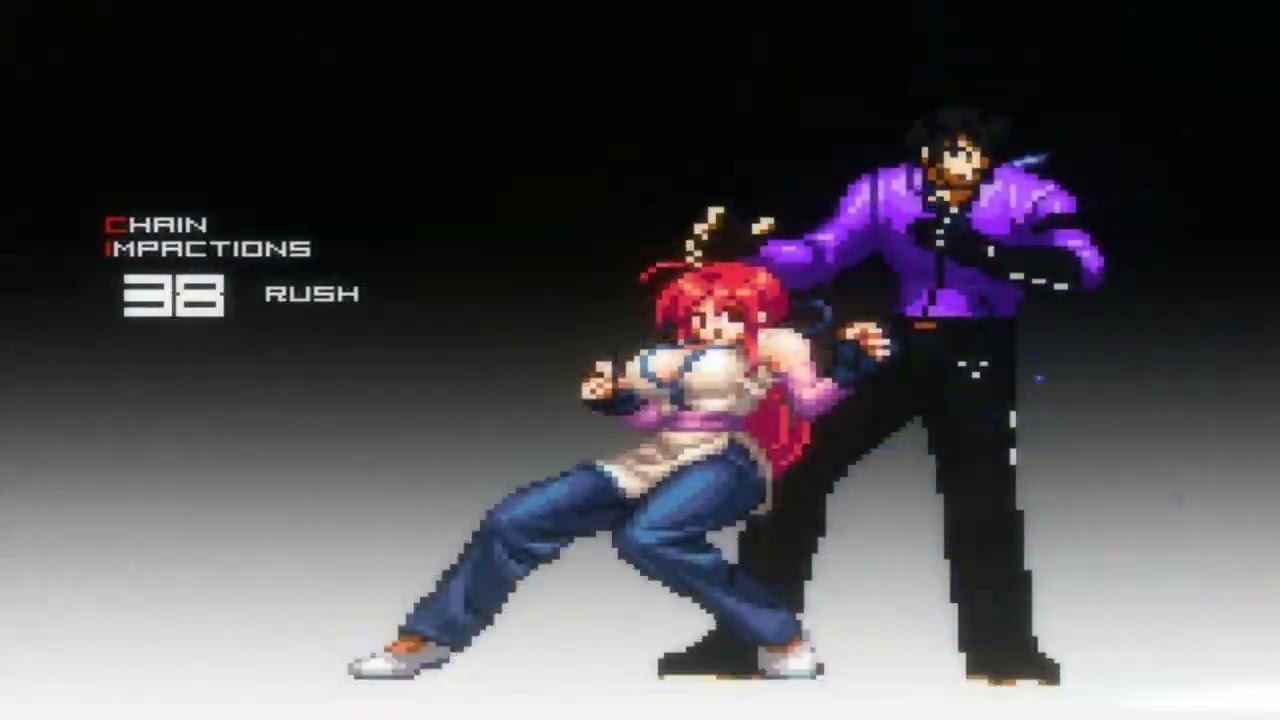[KOF AOI] REQUEST KAORU VS FINAL NAO RECOLORS NIGGA @Linkgamer094