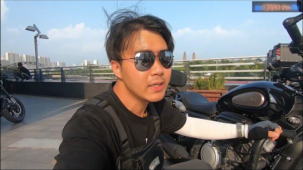 Test drive Old Benda BD300 Chinchilla in 2022