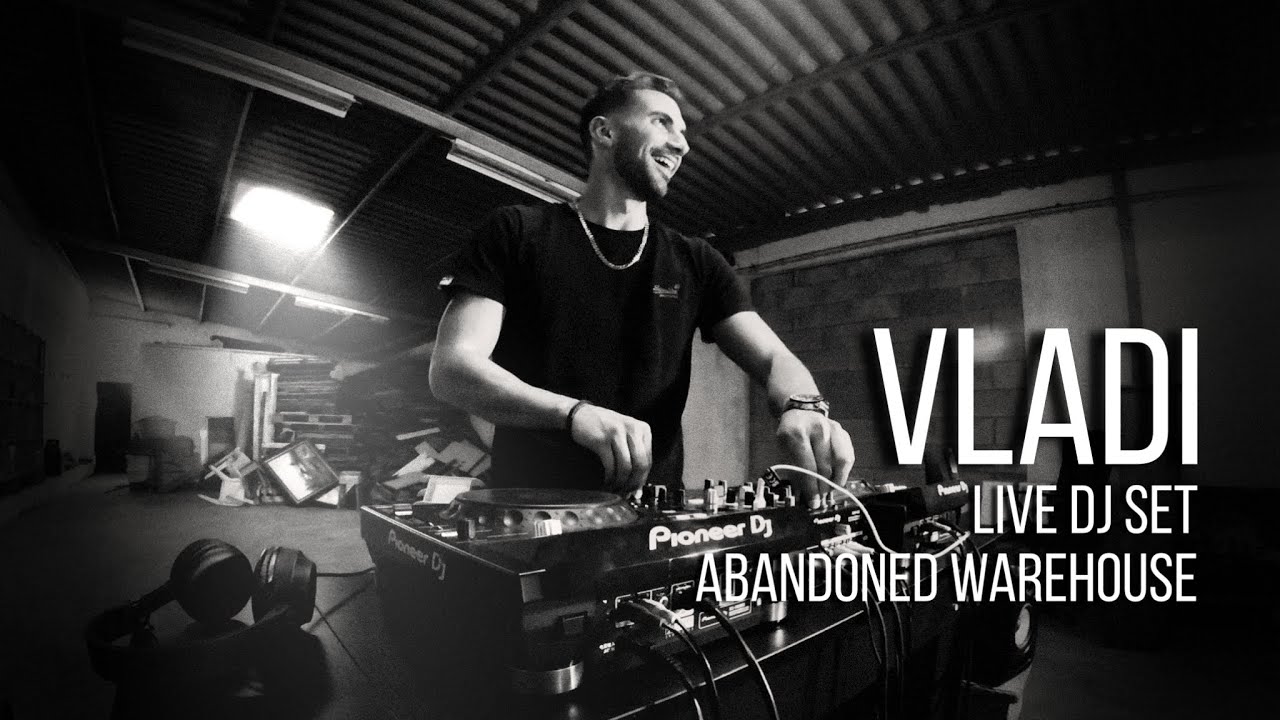 VLADI Live Set on an Abandoned Warehouse @ Porto, Portugal 🇵🇹 | Tech House & Techno Mix