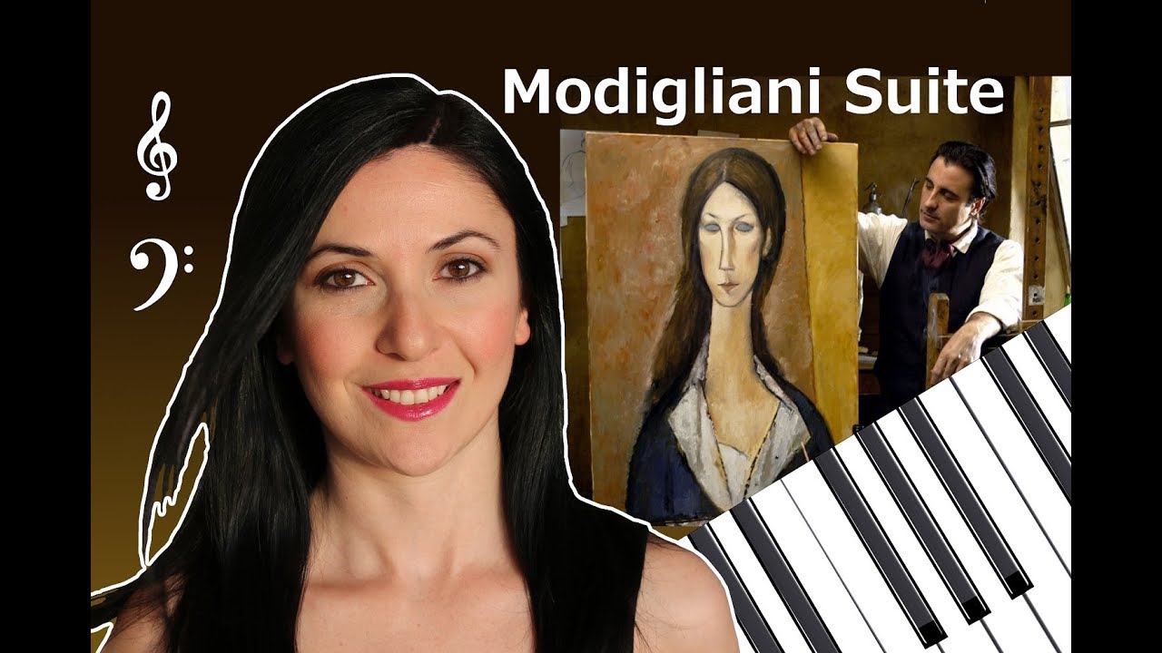Modigliani Suite by Guy Farley - Piano Cover with Free Music Sheets