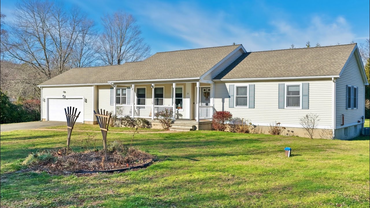12 Rivaldi Drive | North Branford, Connecticut | Real Estate Video Tour 