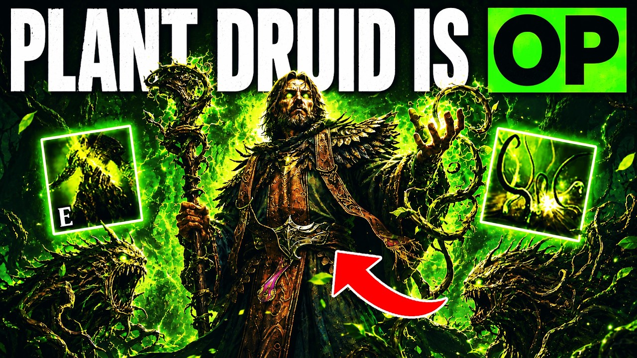 MOST OP PLANT BUILD SO FAR IN 0.5! Path of Exile 2 Druid Build 0.5 (NEW META)