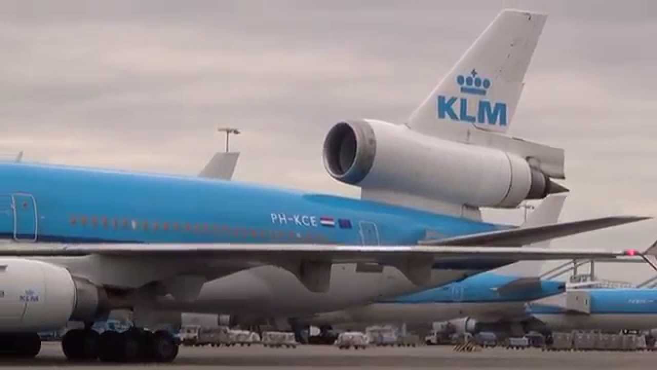 LAST KLM MD-11 flights