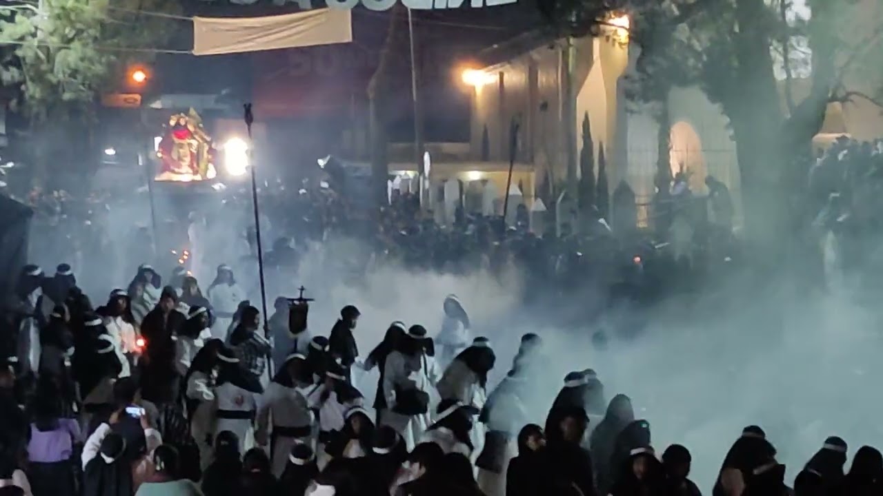 Cuaresma y semana santa en Sumpango Sacatepequez. Viernes Santo 