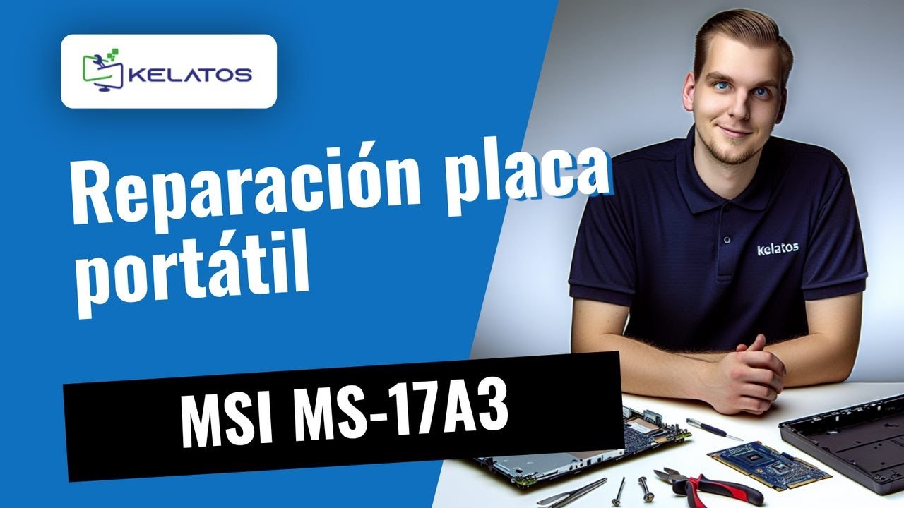 ¿Tu Portátil MSI no enciende? 🔋 Reparación de placa