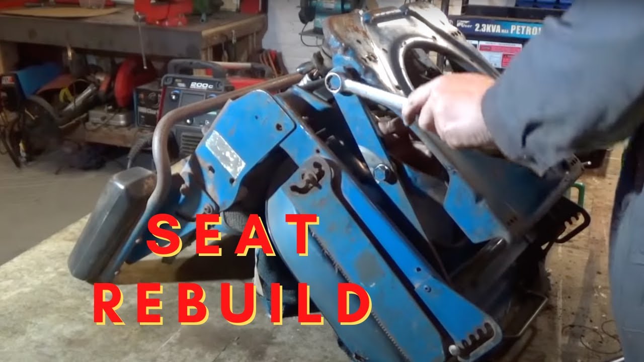 REBUILDING A TRACTOR SEAT