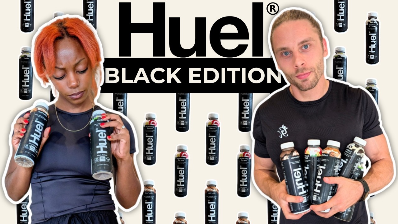 Мы попробовали ВСЕ вкусы Huel Black — честный обзор
