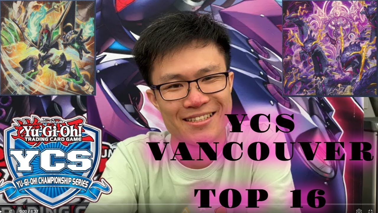 Yu-Gi-Oh! Top 16 YCS Vancouver Mitsu Ryzeal 1st After Swiss (Featuring Kevin Ing)