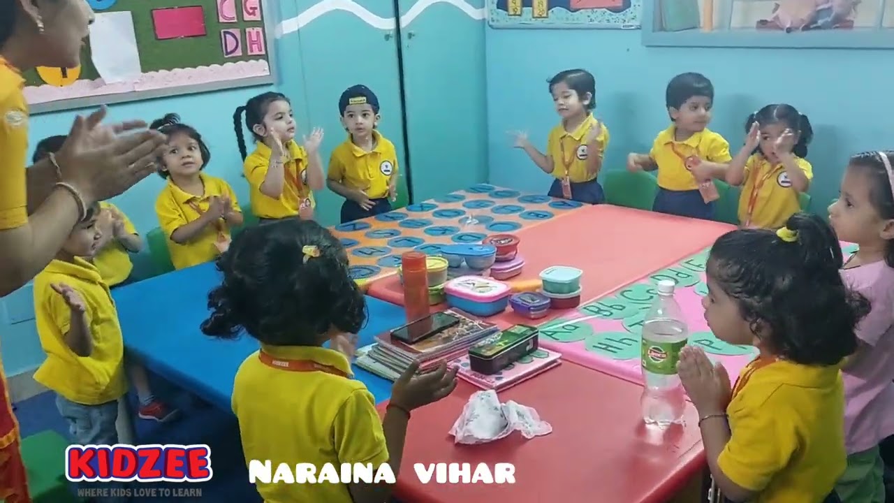 class activity #kidzee #kidzeeindia #rhymesforkids