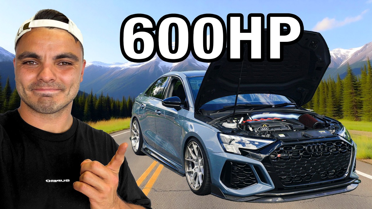 Этот Syvecs RS3 мощностью 600 л.с. &mdash; просто невероятный!