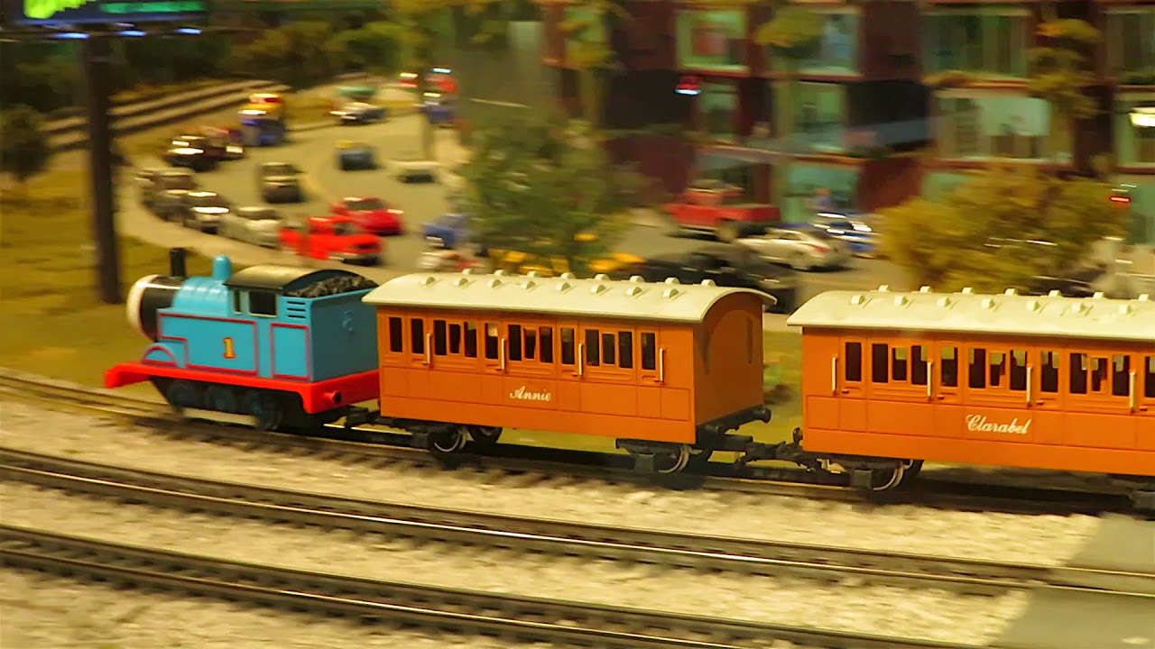 EnterTRAINment Junction HUGE G-Scale Layout (LGB Trains Model Train Display)