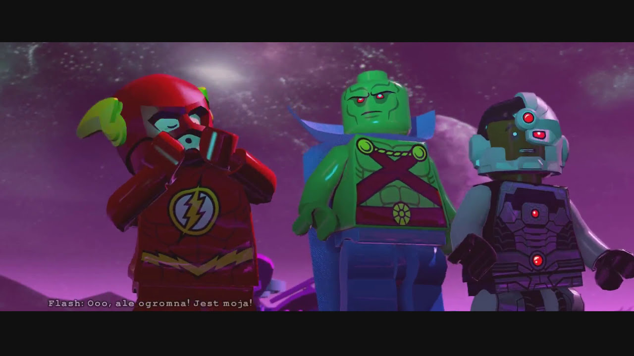 LEGO Batman 3: Poza Gotham - Miłość ci wszystko wybaczy 100% (Wszystkie Znajdźki)