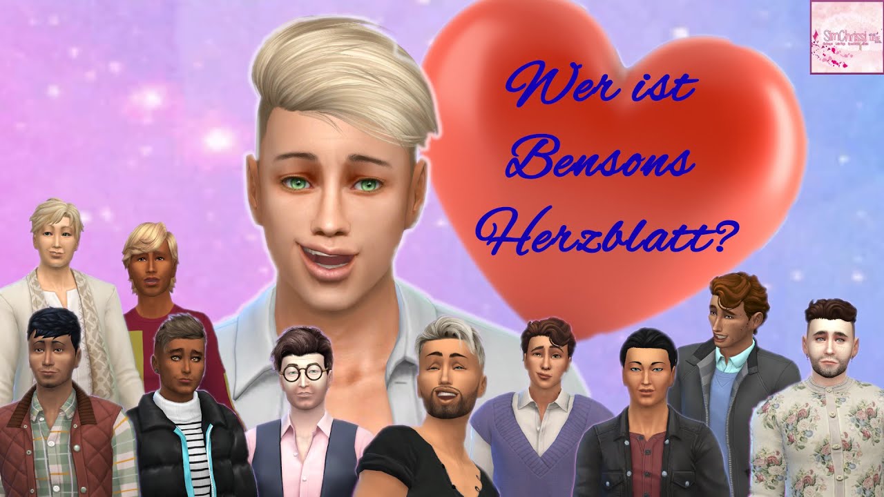 Wer wird sein Herzblatt? | Bensons Specialfolge | Sims4 Lets Play